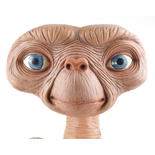 1294 - A large plastic figure of E.T. the Extra Terrestrial, 90cm high.