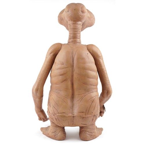 1294 - A large plastic figure of E.T. the Extra Terrestrial, 90cm high.