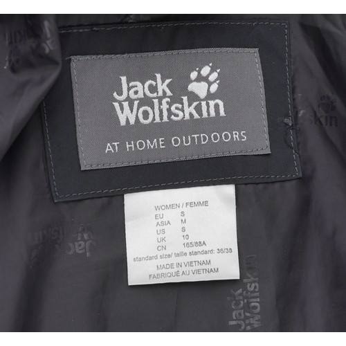 545 - Jack Wolfskin Stormlock Active ladies coat, size 10.