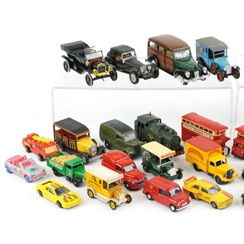 1330 - Diecast collector's vehicles, predominantly Matchbox, some advertising.