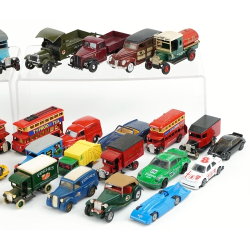 1330 - Diecast collector's vehicles, predominantly Matchbox, some advertising.