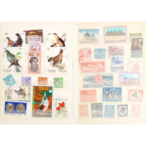 2252 - Commonwealth and world stamps to include a large VE Day cover Washington DC May 8th 1945 9.00am, The... 