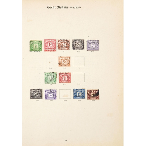 2214 - A good selection of Victorian and later British stamps overprinted with Government Parcels, Army Off... 