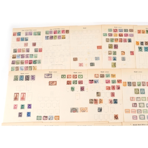 2203 - A good clean selection of Victorian and later Commonwealth and world stamps to include Cape of Good ... 