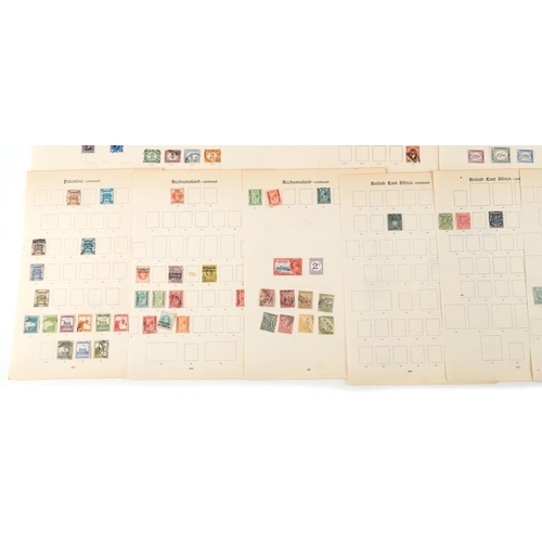 2203 - A good clean selection of Victorian and later Commonwealth and world stamps to include Cape of Good ... 