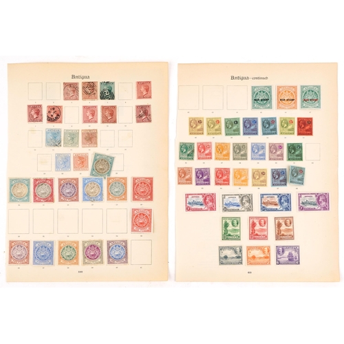 2228 - Good quality Antigua stamps, mainly mint condition.