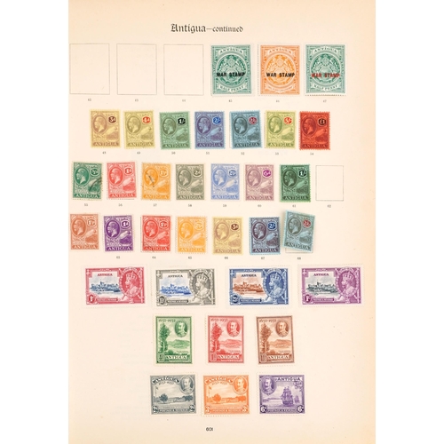 2228 - Good quality Antigua stamps, mainly mint condition.