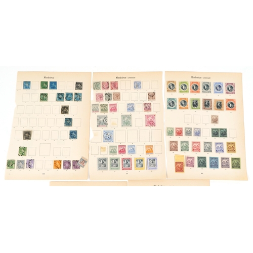 2230 - Victorian and later Barbados stamps, many in mint condition, including sets, a complete set of Leewa... 