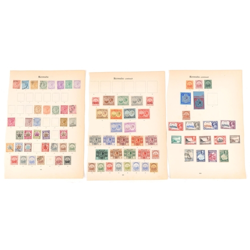 2231 - Victorian and later Bermuda stamps, many in mint condition.