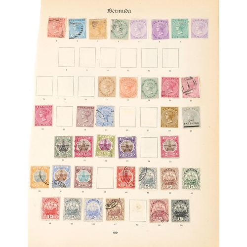 2231 - Victorian and later Bermuda stamps, many in mint condition.