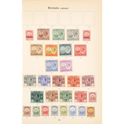 2231 - Victorian and later Bermuda stamps, many in mint condition.