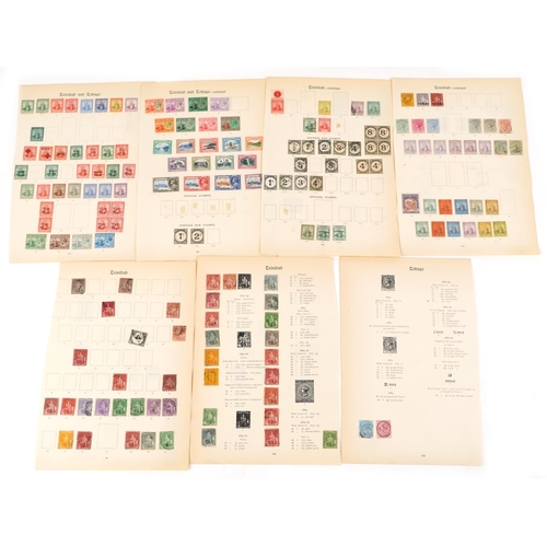 2236 - Victorian and later Commonwealth stamps, many mint examples and Postage Due, to include Trinidad, To... 