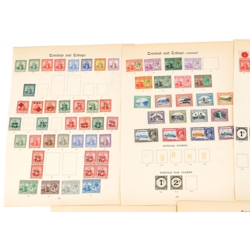 2236 - Victorian and later Commonwealth stamps, many mint examples and Postage Due, to include Trinidad, To... 