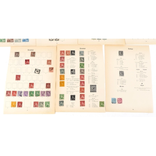 2236 - Victorian and later Commonwealth stamps, many mint examples and Postage Due, to include Trinidad, To... 