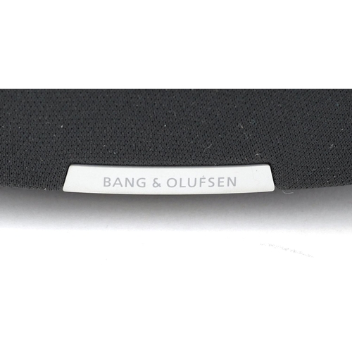 2015 - A Bang & Olufsen Beosound 4 music system with speakers and instructions.