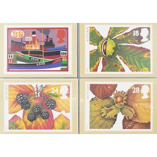 2273 - Two albums of Royal Mail and Post Office postcards, variously themed.