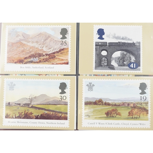 2273 - Two albums of Royal Mail and Post Office postcards, variously themed.