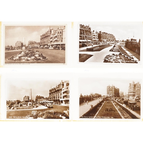 2272A - An album of photographic, colour and reproduction postcards relating to Bexhill-on-Sea and it's envi... 