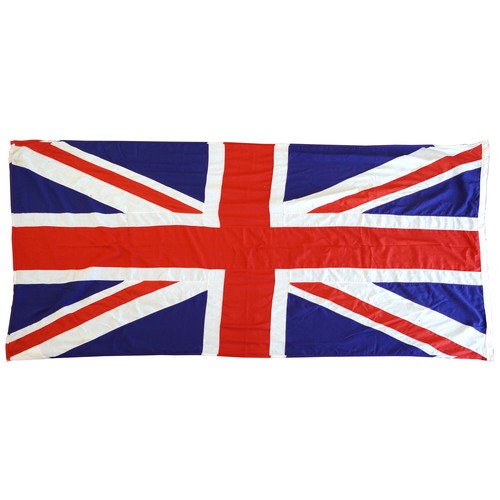 2530 - A large early 20th century Union Jack flag manufactured by Piggott Brothers & Co Ltd, London, 135cm ... 