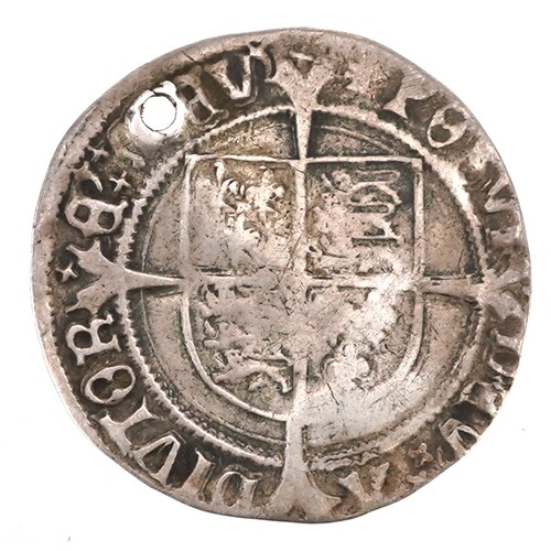 2148B - Henry VIII, possibly 1526-1534 hammered silver groat