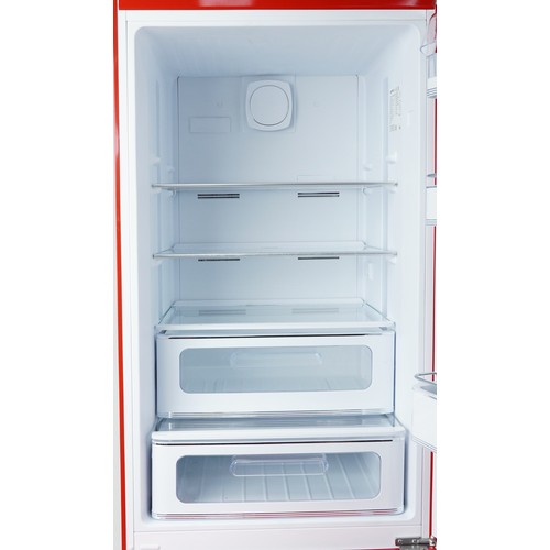 1104A - A SMEG Fridge Freezer, model number:FAB32RRD3UK, 195 cm H x 60 W x 77 D