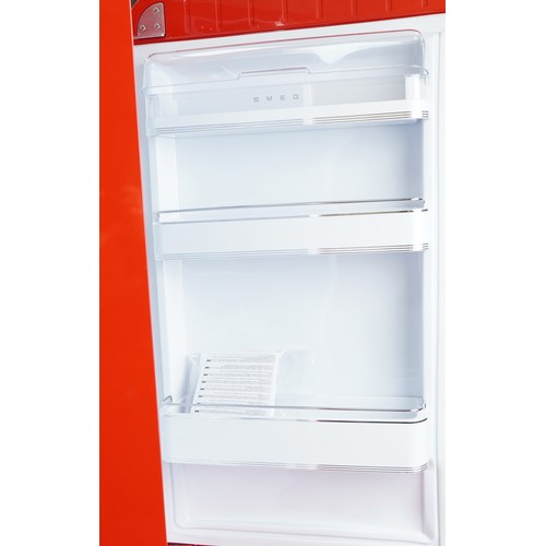 1104A - A SMEG Fridge Freezer, model number:FAB32RRD3UK, 195 cm H x 60 W x 77 D