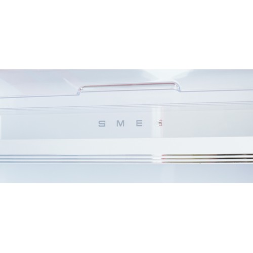 1104A - A SMEG Fridge Freezer, model number:FAB32RRD3UK, 195 cm H x 60 W x 77 D