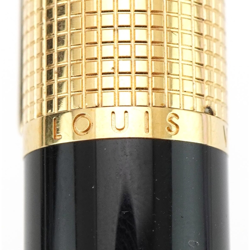 80B - Louis Vuitton Doc lacquer ballpoint pen with box Anouska Hemel design for Louis Vuitton