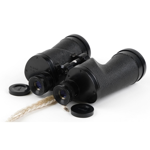 1352 - A pair of Nikon 7 x 50 binoculars, 20cm in length.