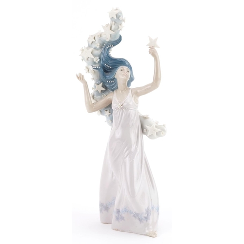 718 - A Lladro study of a female - Milky Way, numbered 5569, 40cm high, with box.