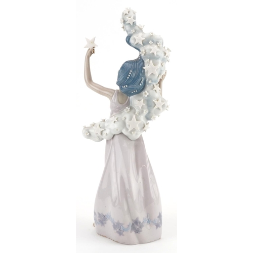 718 - A Lladro study of a female - Milky Way, numbered 5569, 40cm high, with box.