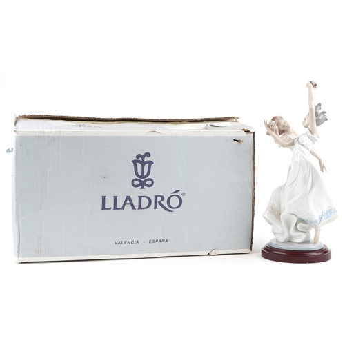 715 - A large Lladro figure group of dancing females - Dance of the Nymphs, numbered 1844, 50cm high, with... 