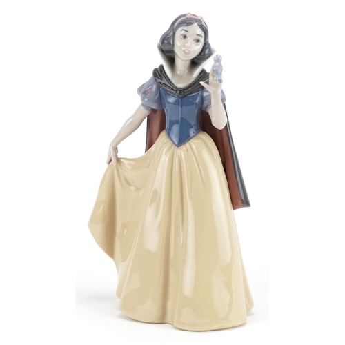 745 - A Lladro figure of Snow White, 24cm high, with box, the box numbered 07555.