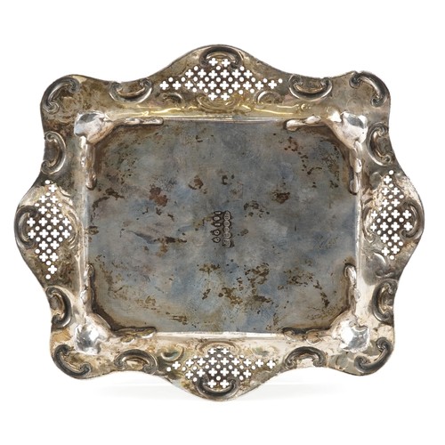  Eamon de Valera silver tray--- zzz Jeannette to look and advise