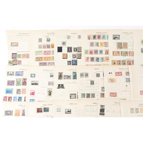 1558 - 19th century and later world stamps, some mint examples,  including North German Confederation, New ... 