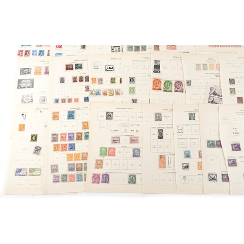 1558 - 19th century and later world stamps, some mint examples,  including North German Confederation, New ... 