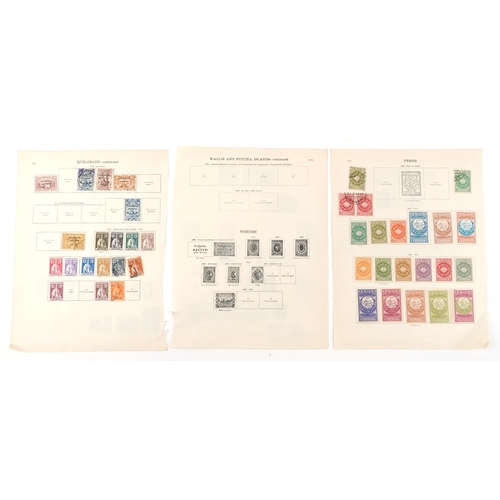 1560 - 19th century and later world stamps, some mint examples, including Prussia, Quelimane and Wurtenberg... 