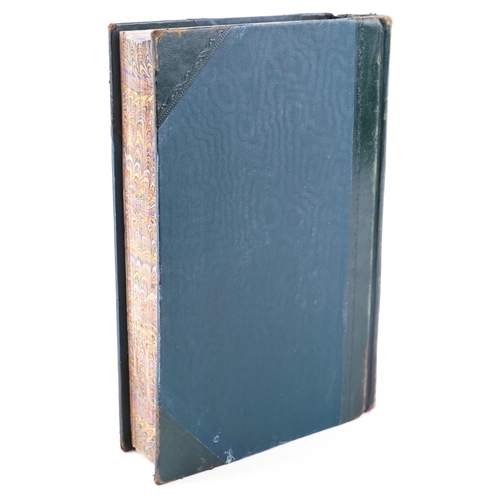 1516 - A large ledger style book containing 20th century American pre-cancels including Pittsburg, Clevelan... 