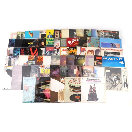 468 - A collection of Vinyl LP records including Harold McNair First Press, Black Sabbath, Led Zeppelin, T... 