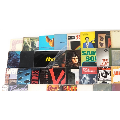 468 - A collection of Vinyl LP records including Harold McNair First Press, Black Sabbath, Led Zeppelin, T... 