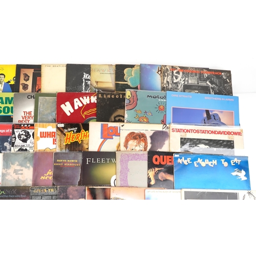 468 - A collection of Vinyl LP records including Harold McNair First Press, Black Sabbath, Led Zeppelin, T... 