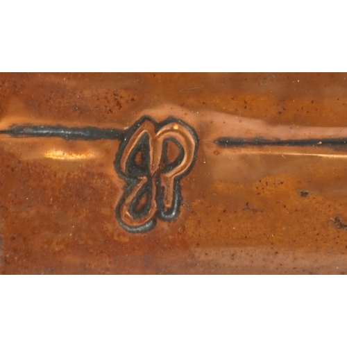 313 - A set of six Dicken's characters coppered wall plaques comprising The Artful Dodger, Nancy, Fagin, O... 