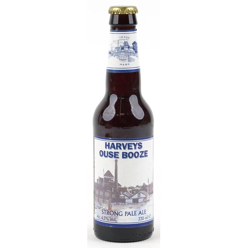 392 - A bottle of Harvey's Ouse Booze strong pale ale.