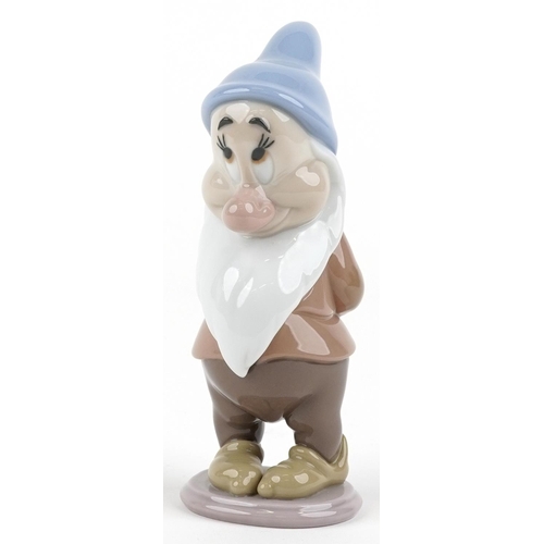 746 - A Lladro figure of Snow White dwarf - Bashful, 16.5cm high, with box, the box numbered 07536.