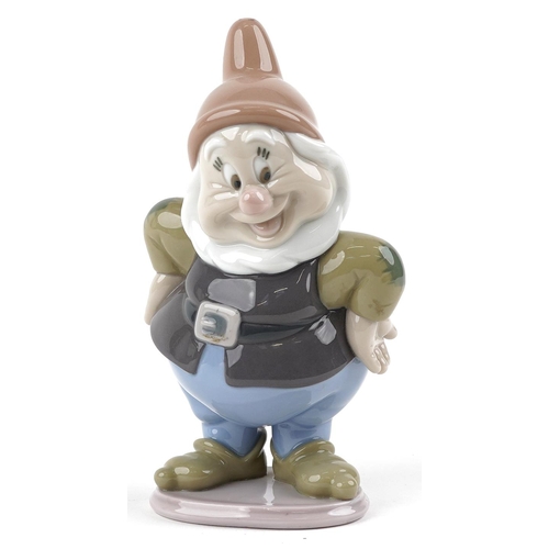 750 - A Lladro figure of Snow White dwarf - Happy, 16.5cm high, with box, the box numbered 07537.