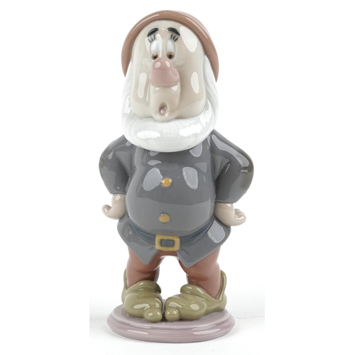 751 - A Lladro figure of Snow White dwarf - Sneezy, 15.5cm high, with box, the box numbered 07535.