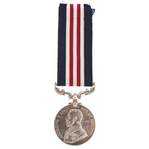 682 - A British military George V Bravery in the Field medal awarded to L-9093 SJT.G.E.MILLS.23/MIDDX.R..