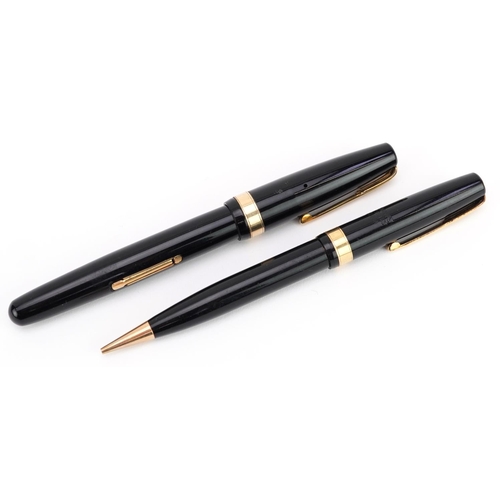 1193 - A Watermans fountain pen and ballpoint pen set with box.