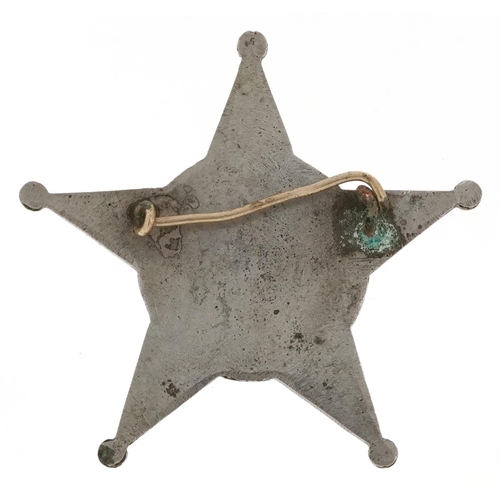 775 - A Turkish military interest World War I Gallipoli star badge.