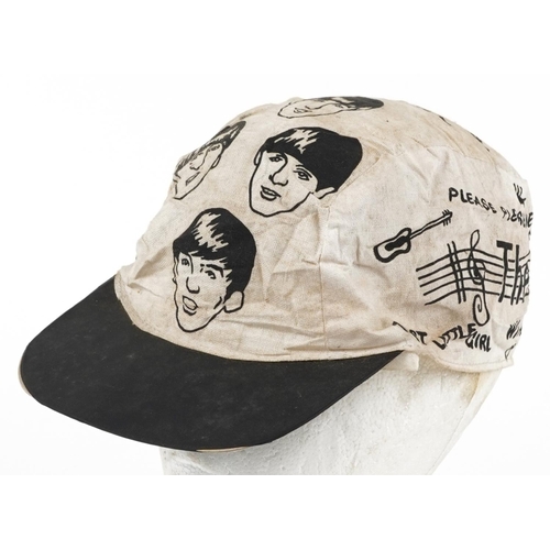 463 - The Beatles, The Nems Official Beatles 'Sto-Rose' jockey hat circa 1963.